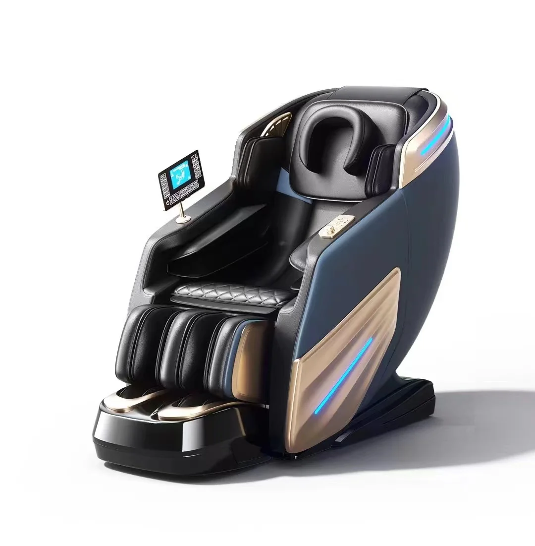 newest model of massage chair with app control on mobile ipad android etc 4d welcome to take a look