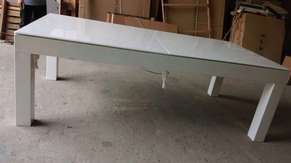 
new design 2 in 1 pool and dining table 