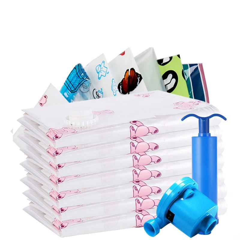 Clothing quilt dust-proof storage travel vacuum bag electric pump Aspirate vacuum bag Vacuum compression bag