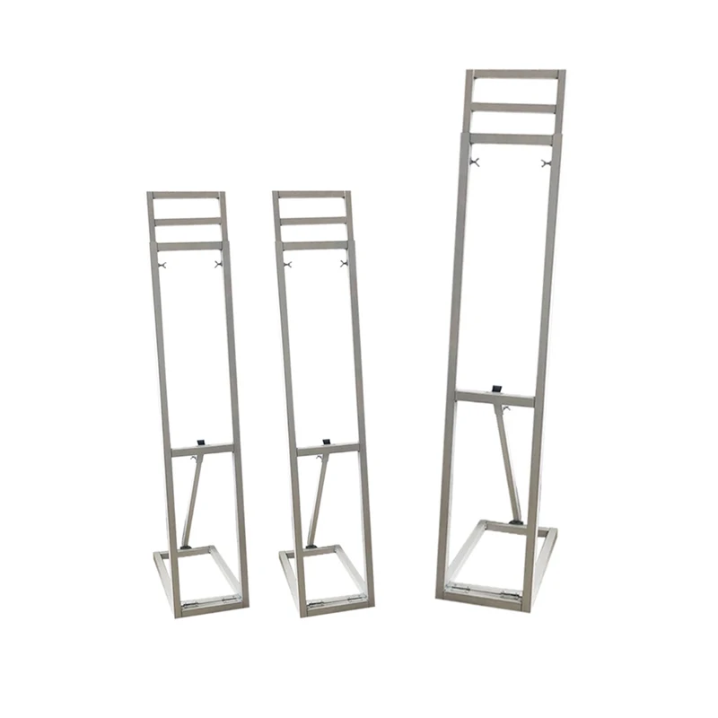 Inexpensive Multi-Purpose Display Racks Wedding Flowers Snow Boards Background Support 10 Organizer