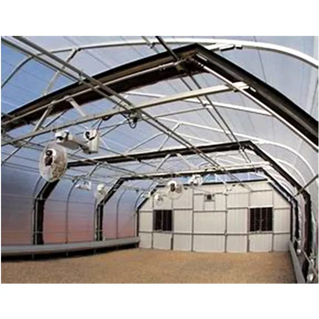 Commercial Used Blackout Greenhouse With Auto Light Deprivation System For Growing Hemp/Herbs