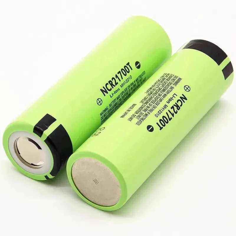 21700T 3.7V 4800Mah Lithium Li-Ion Battery Cell 21700 Battery 5000Mah For Pana sonic