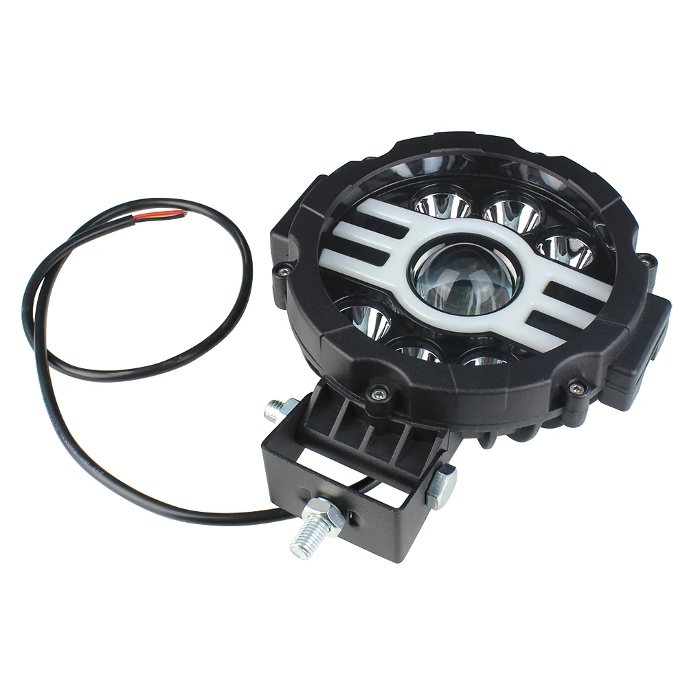 Led Worklight 7inch 45W Work Light For Offroad 12v Headlight Spotlight  for Truck Tractor Boat Trailer 4x4 ATV SUV