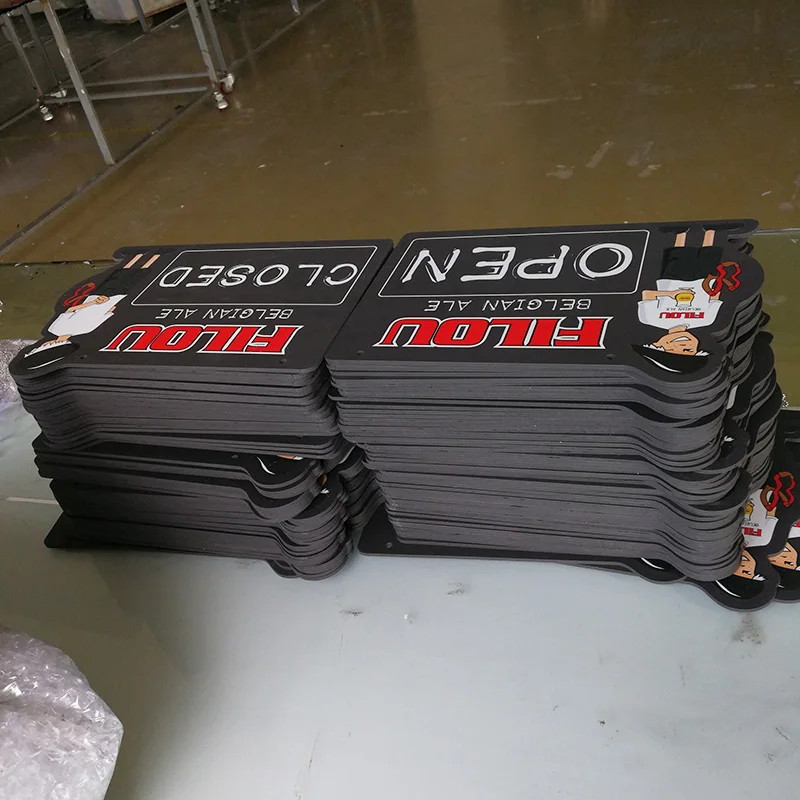 Custom Printed Advertising Poster Boards Laminated PVC Foam Board