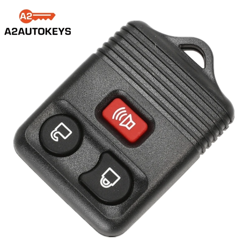A2AUTOKEYS CWTWB1U345 Remote Car Key For Ford Edge Escape Explorer Windstar 3 Buttons 315MHZ Keyless Remote Smart Car Key