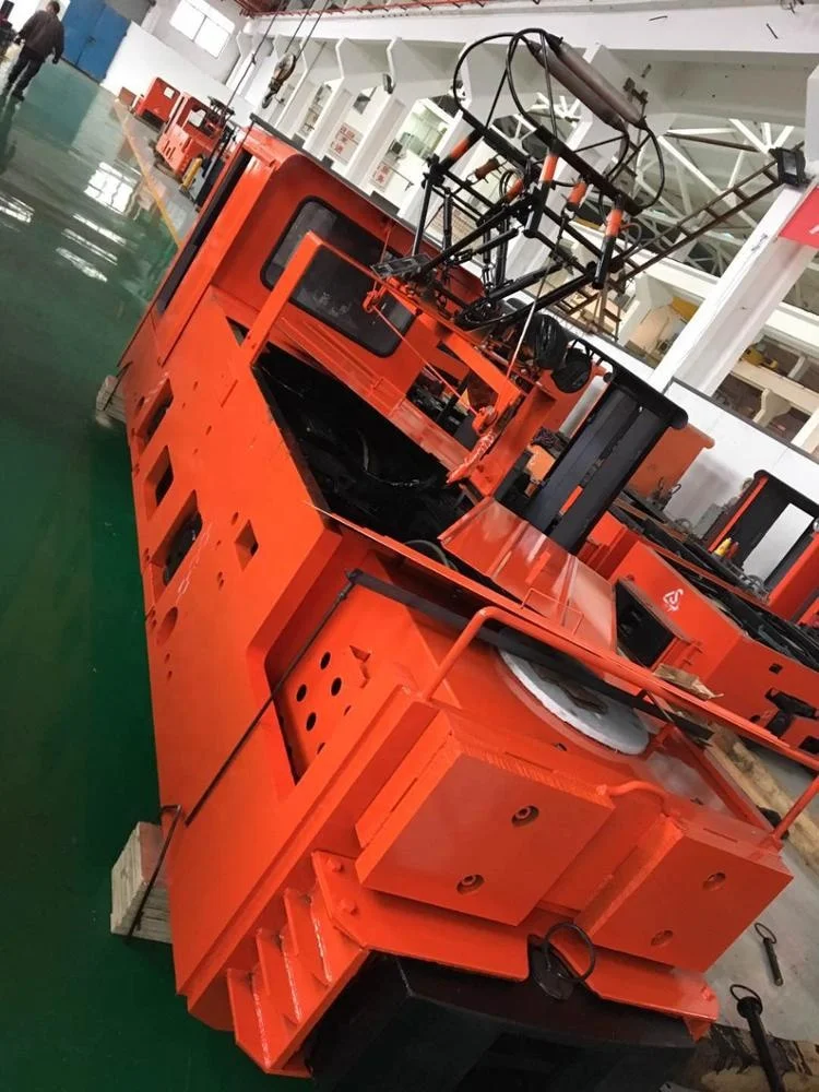 
14ton Mining trolley locomotive 