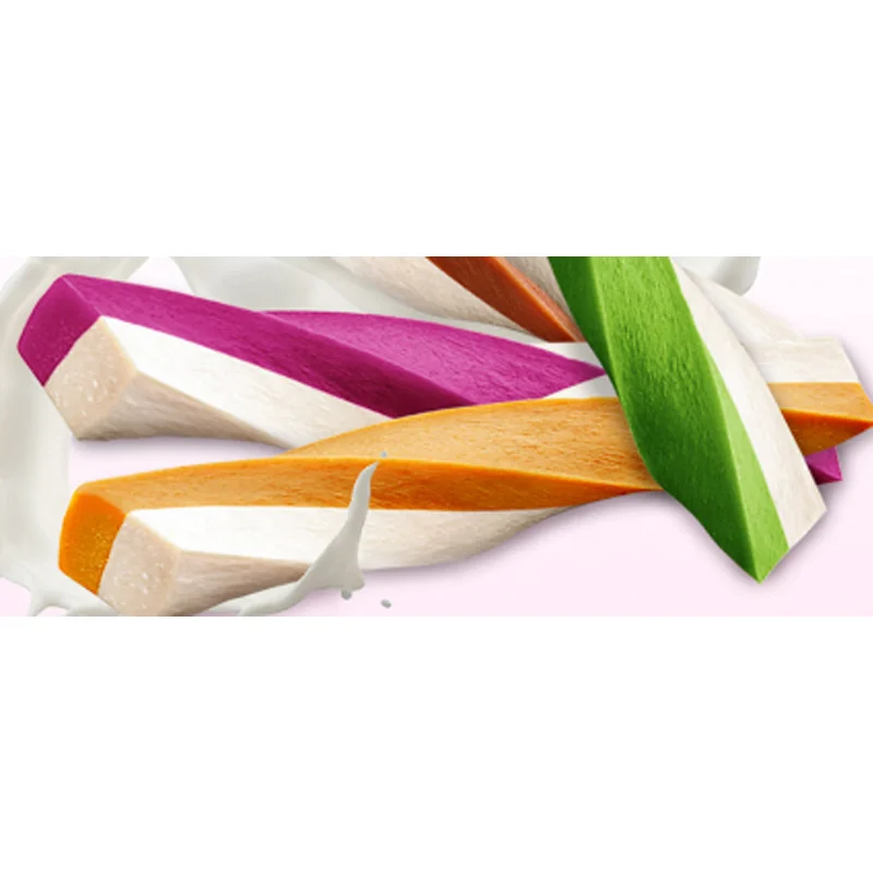 ODM/OEM beef with chicken and cheese flavor high meat content beef chunks manufacturers wholesale pet snacks