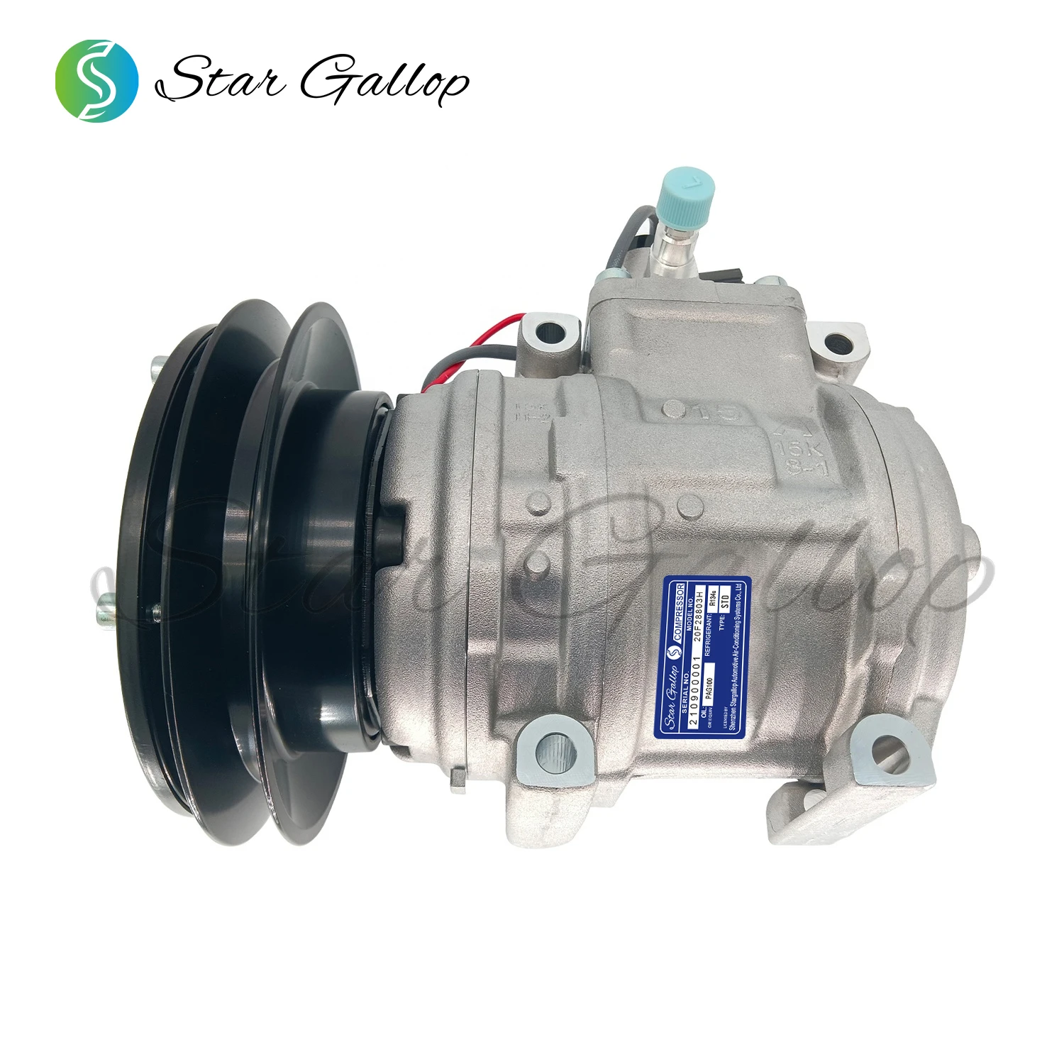 Wholesale OEM 447200-02462041-979-311 24V 1B 150mm R134A 10PA15 Car Air Conditioner Compressor Cost for KOMATSU PC200