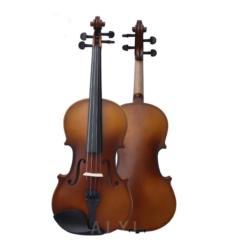 Hot-Selling Violin Cheap Price Factory Matte Plywood  Violin Set