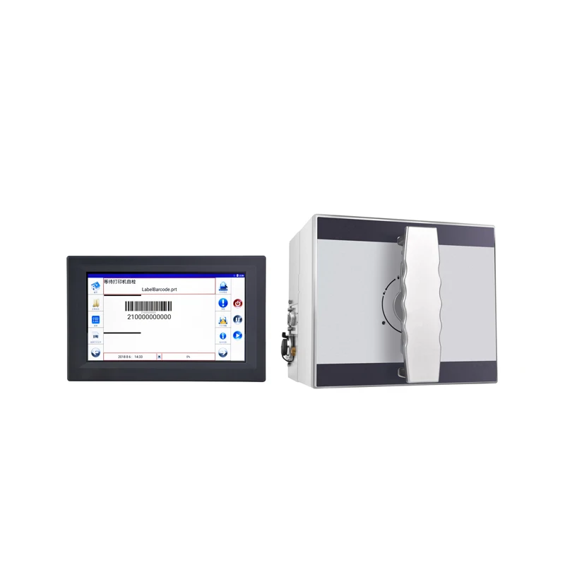 53mmx100mm Printing Area tto Thermal Transfer Printer for packing qr code