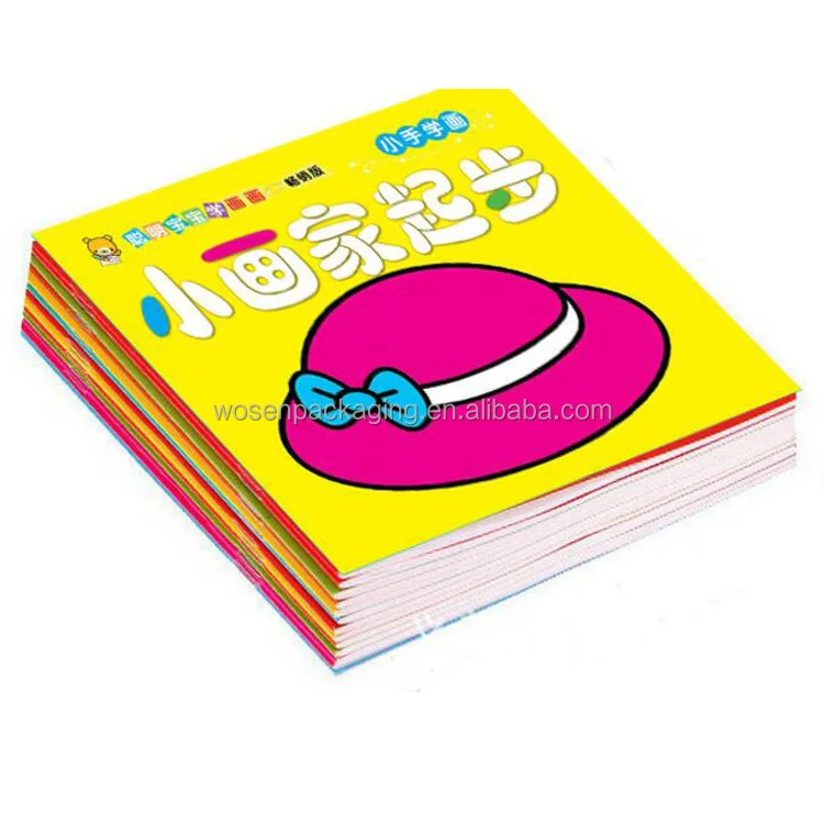 Оптовая продажа детские книги на заказ сборные для рассказов Обучающие английские