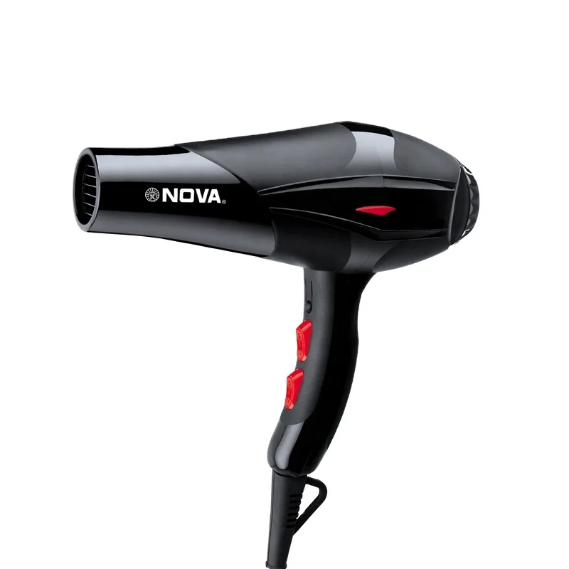 Hot Selling NOVA 7110 Black High- Quality New Design 2500 W  Professional Hair Dryer