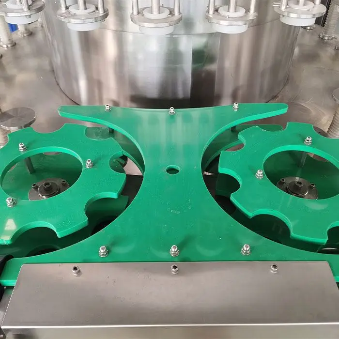 Automatic rotary negative pressure filling machine Equipment Juice drinks filling machine Whisky bottle filling machine