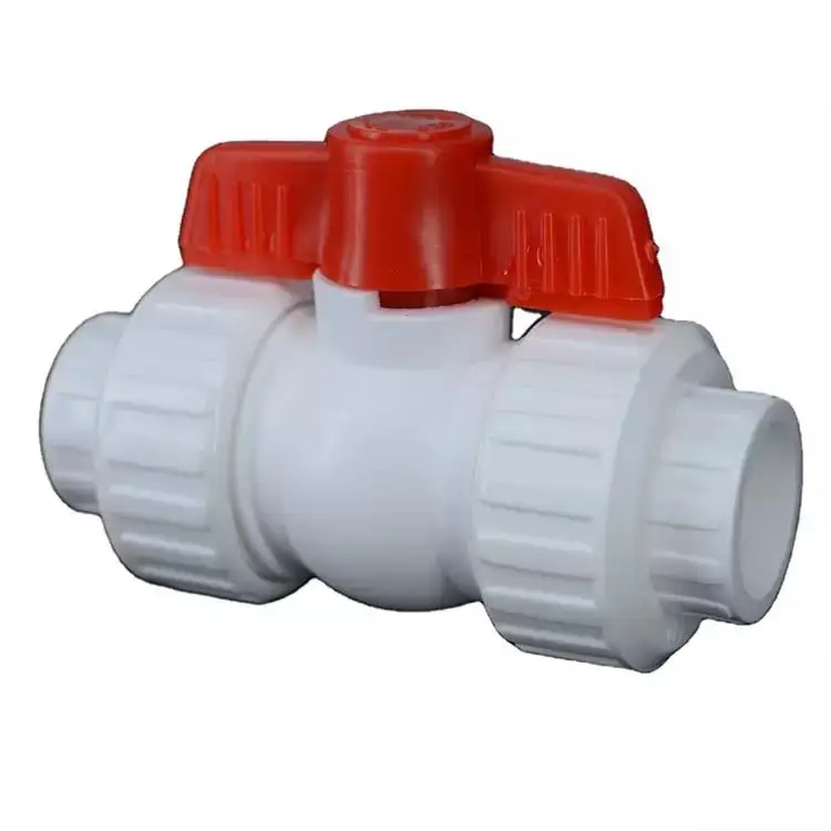 Germany Technology /germany Standard/made In China Environmental Polypropylene Plastic Ball Valve