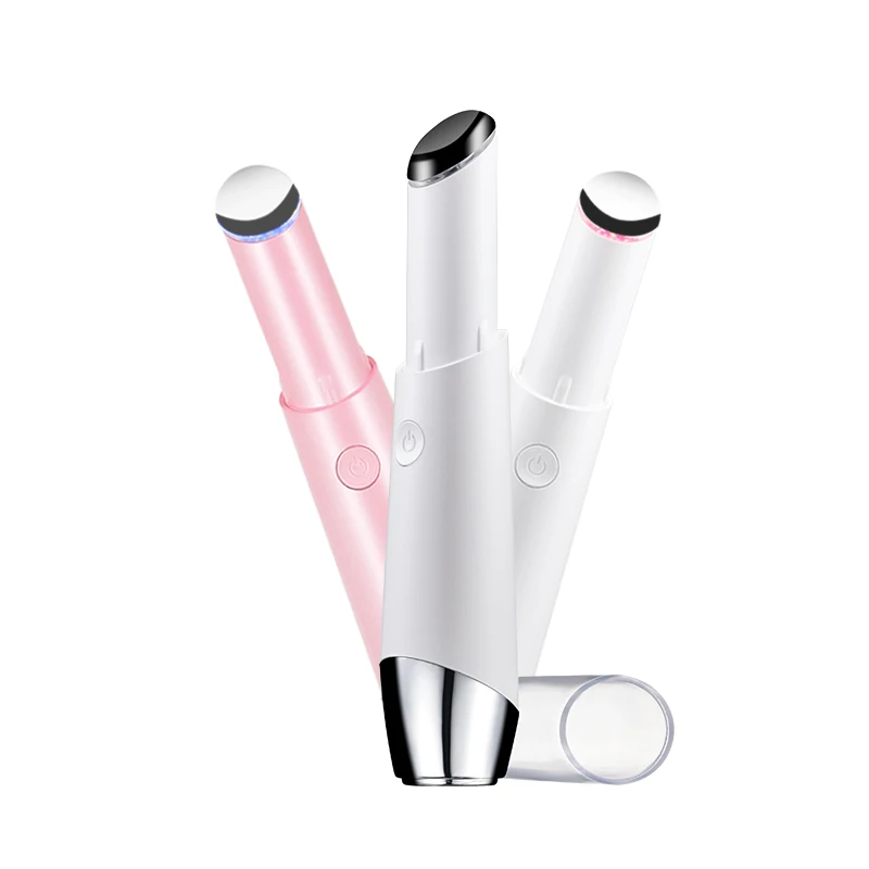 Electric Mini Eye Massage Device Pen Facials Vibration Thin Face Magic Stick Anti Bag Pouch & Wrinkle Beauty Eye Care Tool