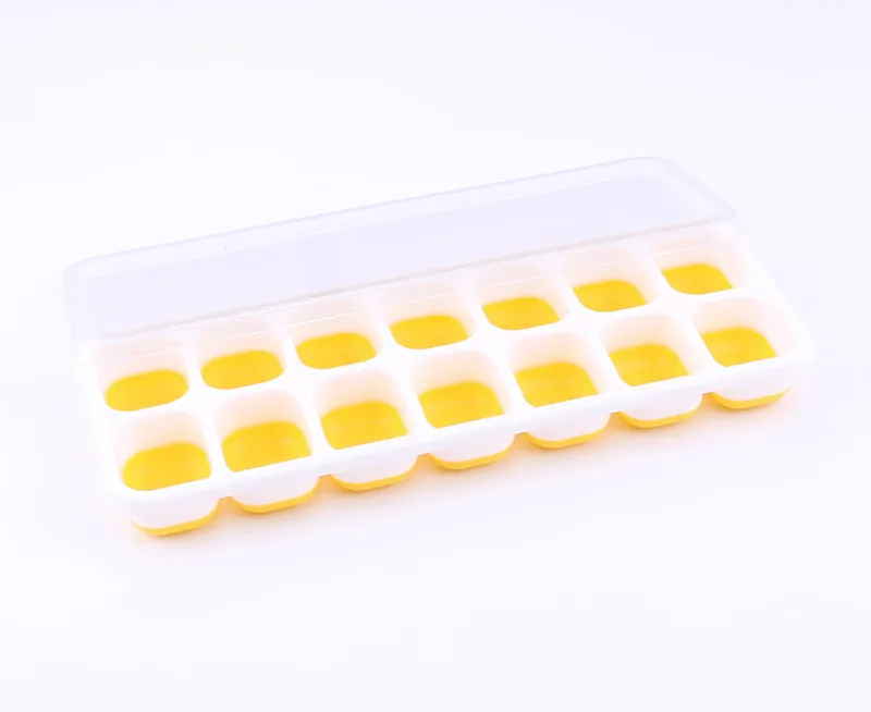 Silocone формы огромный продовольственный акриловый лоток для льда