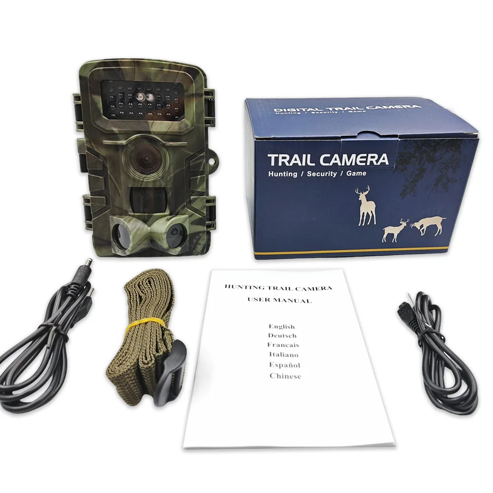 HunterCam PR700 2.7K insect animal observation camera with night vision animal detection camera spy OEM  hunting trail camera