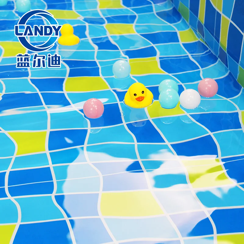 2024 Latest 12 x 24 ft Oval Above Ground Pool Liner vinyl liner pool 2mm thickness