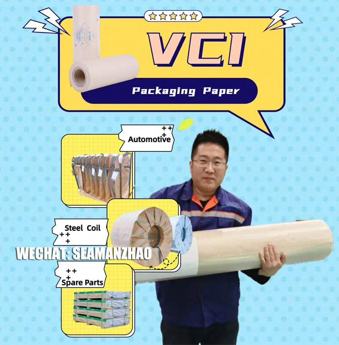 CVCI Mr. SEAMAN Anti Rust Packaging VCI Paper