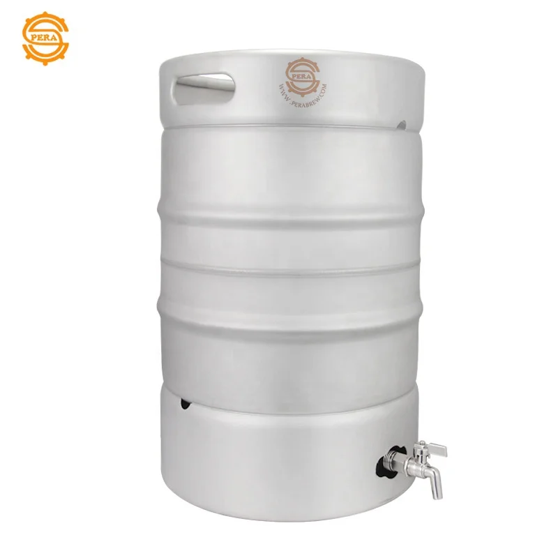 Пустая Коммерческая Пивоваренная бочка 30l из нержавеющей стали