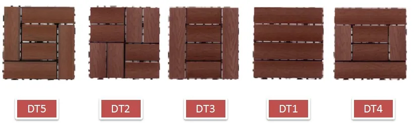 waterproof wpc deck parquet dance interlocking wood floor boards tiles in china