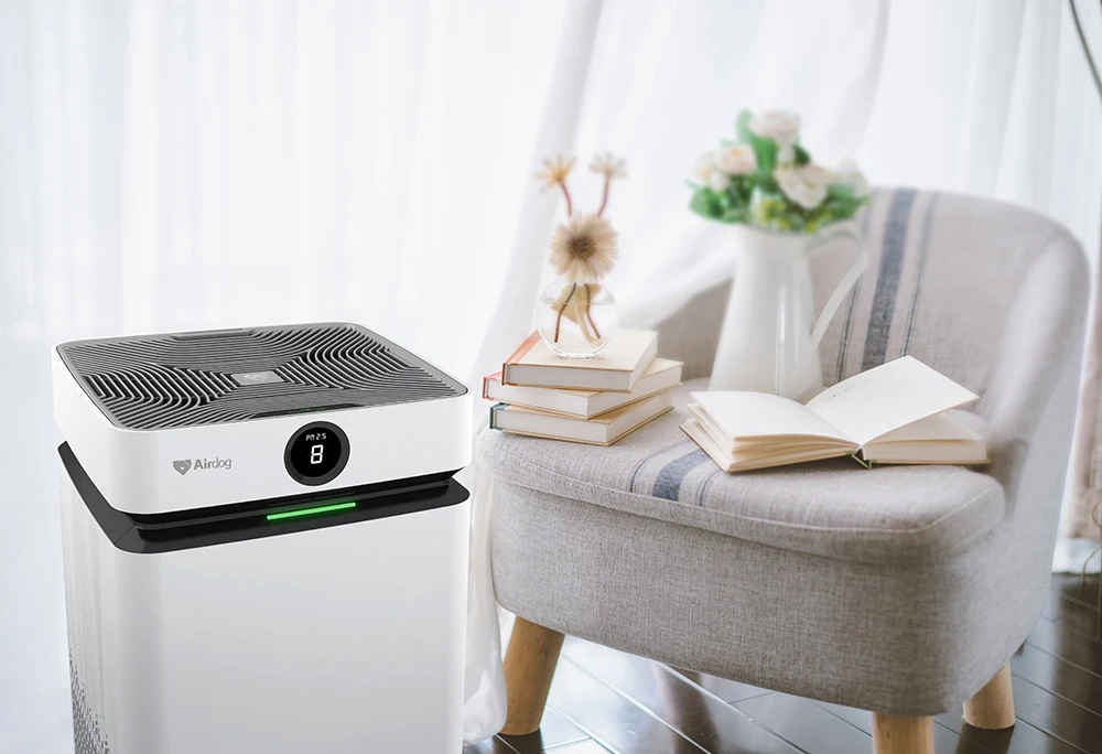 Ионизатор воздуха Airdog X8 плазменный очиститель электронный для домашнего уничтожения