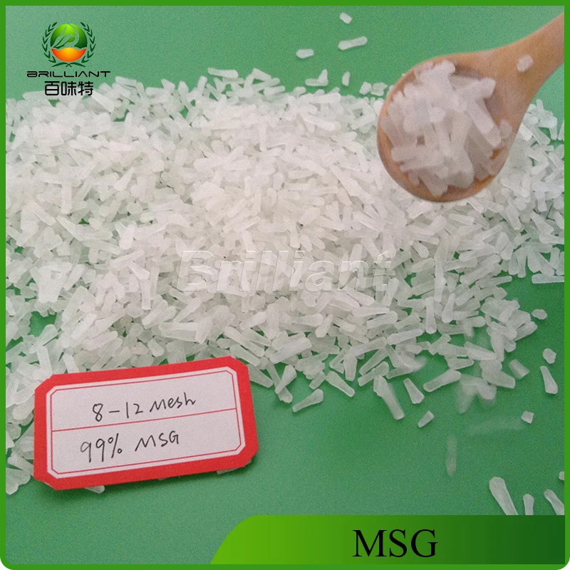 Wholesale 99% Small Bag 250g 454g 500g 20 30 40 60 80 100 mesh MSG Monosodium Glutamate