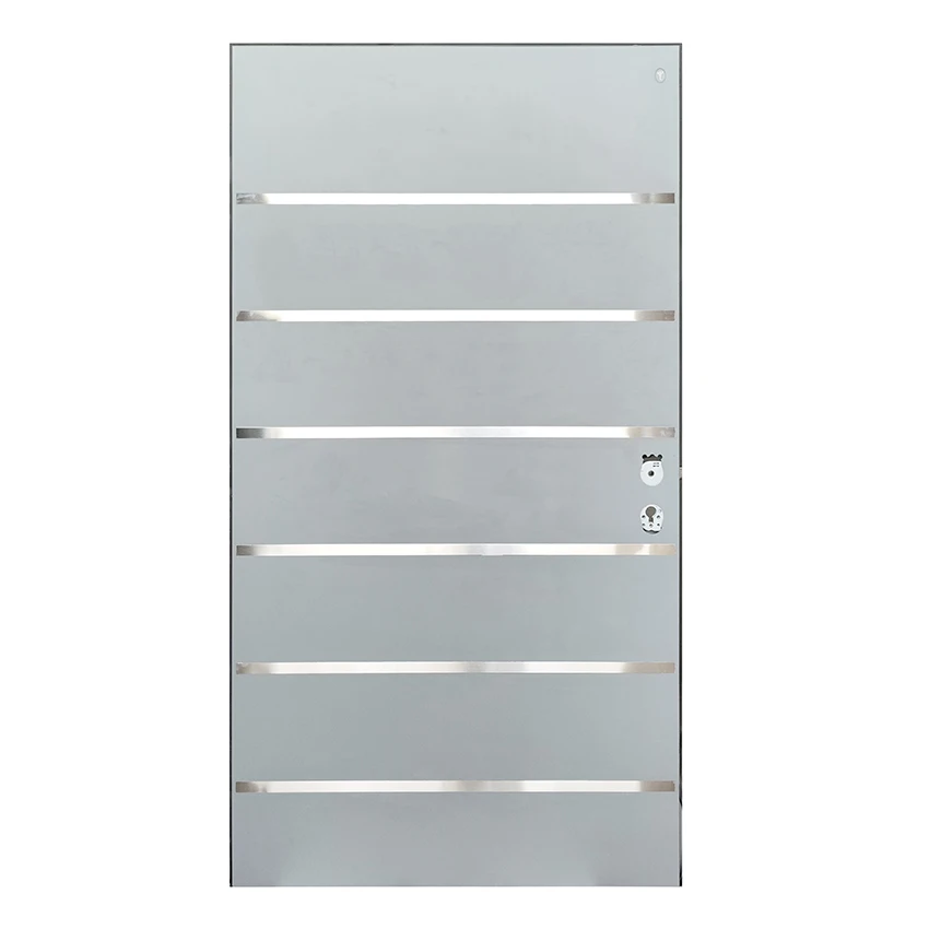 Stainless Steel Security External Single Door