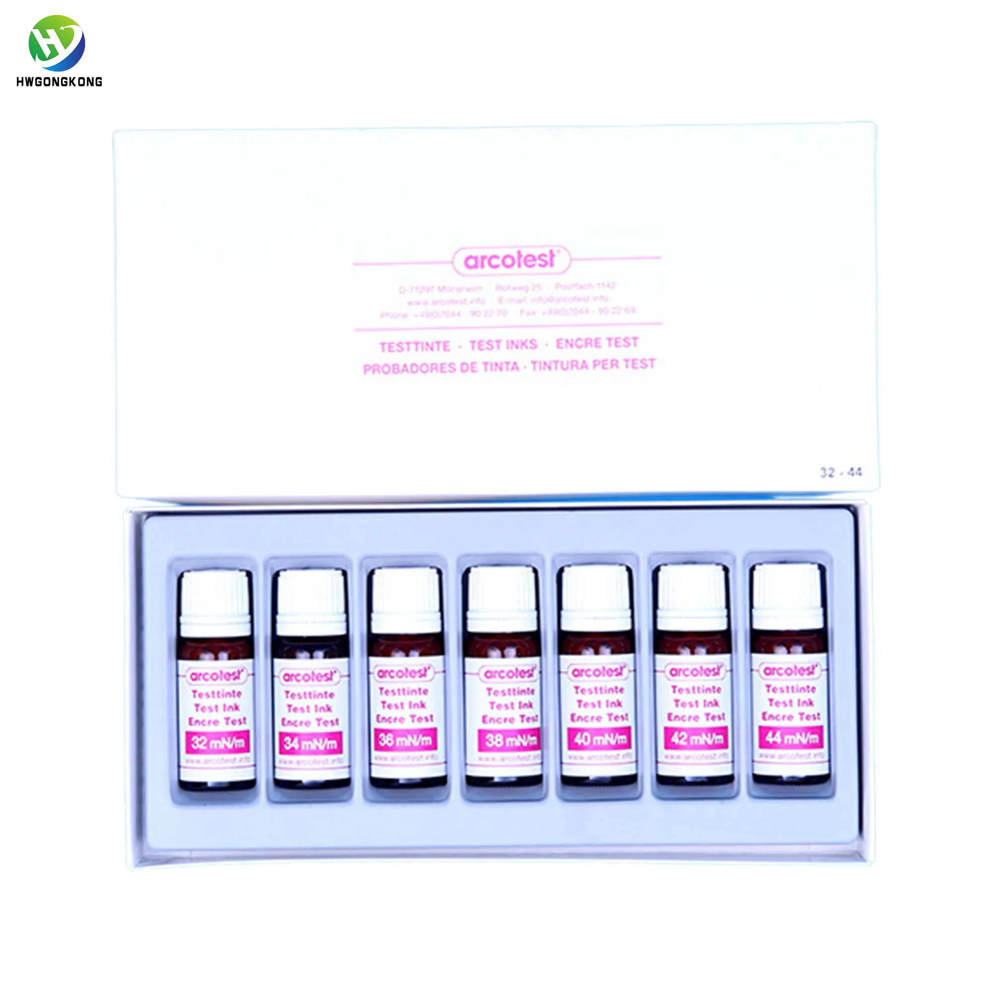 Corona Dyne Test Pen Manufacture in Germany Dyne Test Marker Pen for Plastic Film Dyne Liquid