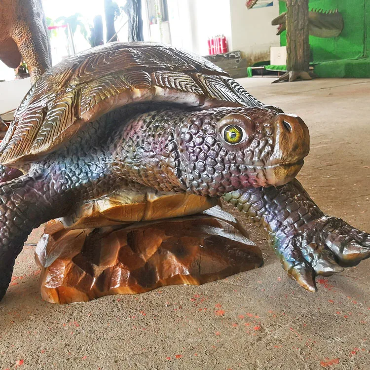 Realistic Fiberglass Flying Shark Statues