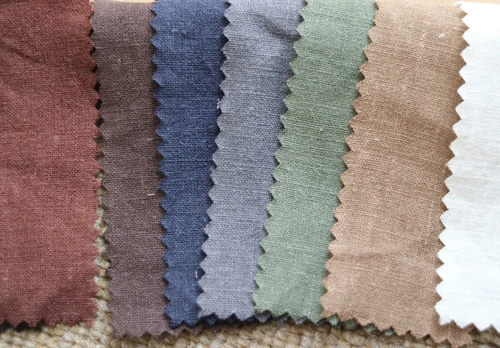 Новый качественный текстильный материал для одежды, простой цвет, 100% ткань рами для стирки