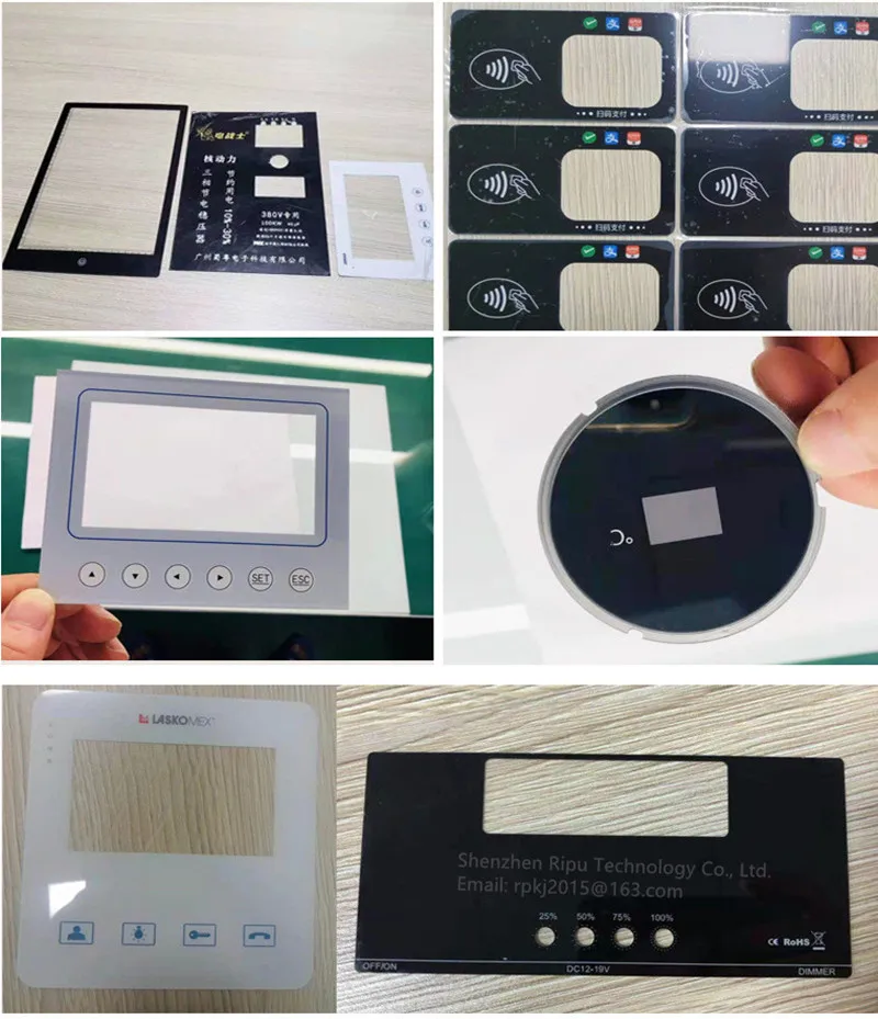 IR filter  Infrared filter  AR  AF  AG  Plaque  panel  Cover plate  Glass lenses Printed glass panel