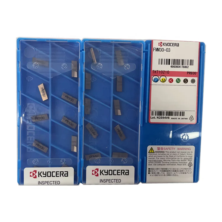 K-yocera FMM30-03 PR930  Multi-Functional / End Face Grooving Holder Compatible Tip Grooving Carbide Insert