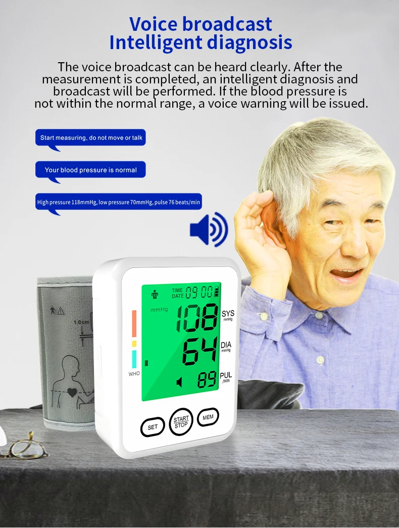 Factory wholesale cheap ODM OEM home hospital medical products BP machine digital wrist blood pressure monitor