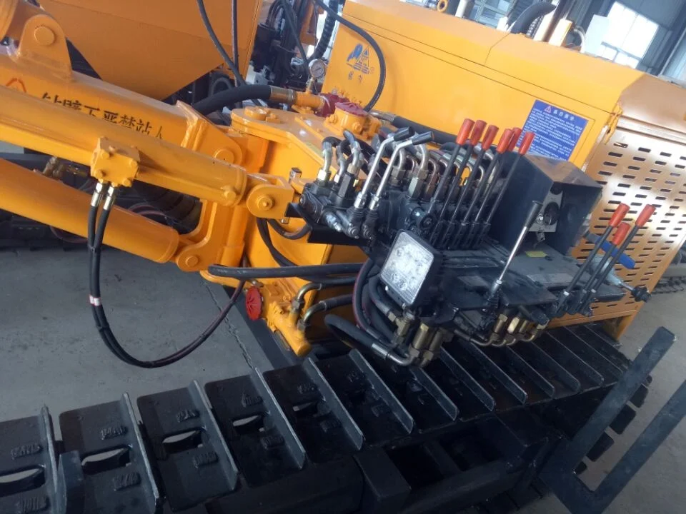 KG726 Portable Mine Drill Rig Wagon Pneumatic Drilling Machine For Granite Quarry Most Popular Models In Africa