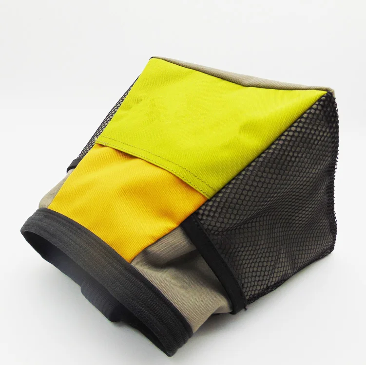 Outdoor Activities Adjustable  Belt Rock Climbing Magnesium Powder Chalk Bucket Bag