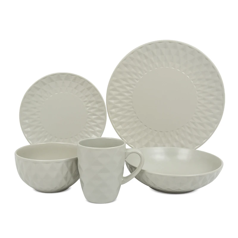 Hot selling sets tableware dinnerware dinner set for luxury