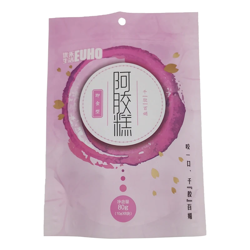 Manufacturer Well Made Prevent Leakage Plastic Bags Water Bag Stand Up Pouch With Zipper