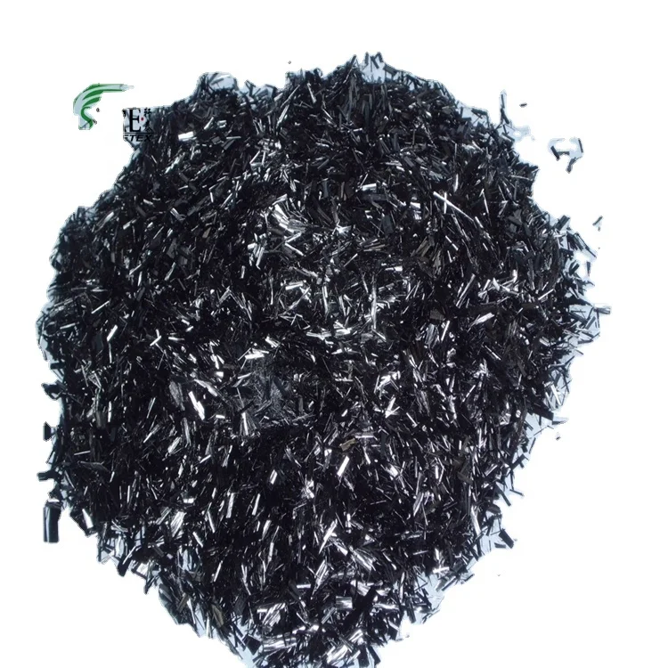 Китайская фабрика, недорогие антистатические рубленые нити, короткое углеродное волокно