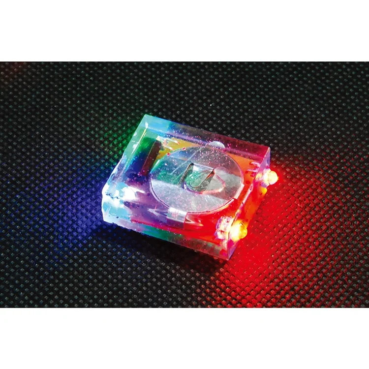 Shoe Light Led Flash Light Support Customized EL Products Luz De Sapato Simple Structure Power Sole Three Lights Waterproof