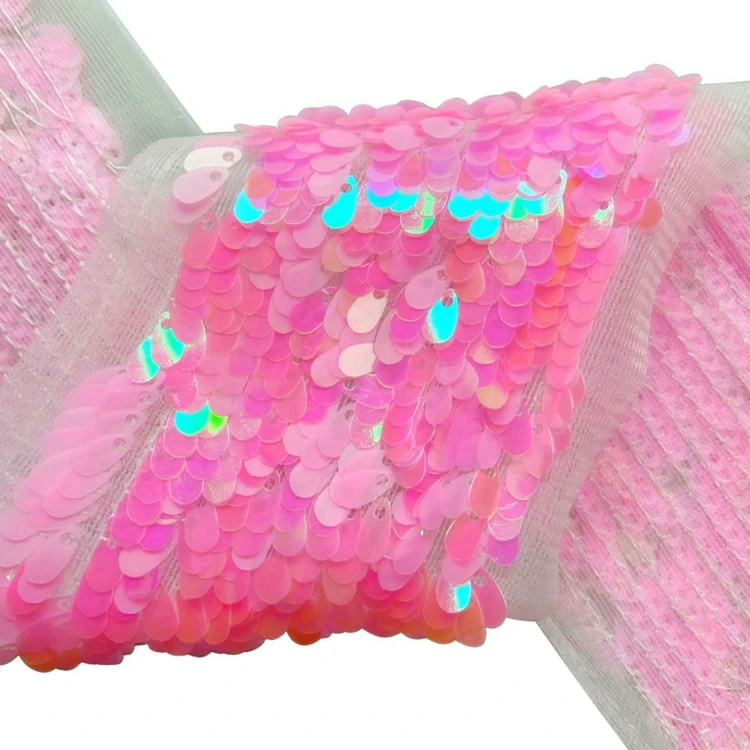 
Boca Ribbons 75mm Stock Sunflower Seeds Sequin Fabric Ribbon Many Colors For Choose From 28yards Lot 