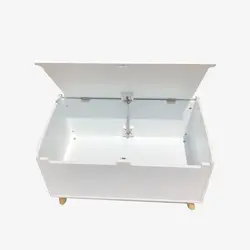 Factory Wholesale Price Children Wooden Storage Cabinet Can Be Used As A Bench