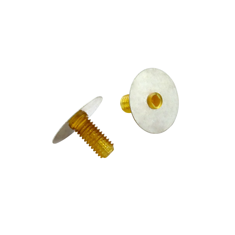 Metric Pei M4 Flat Head Style Plastic Tuning Screw Filter Adjustment Screw, Insulating Screws For Electric Equipment