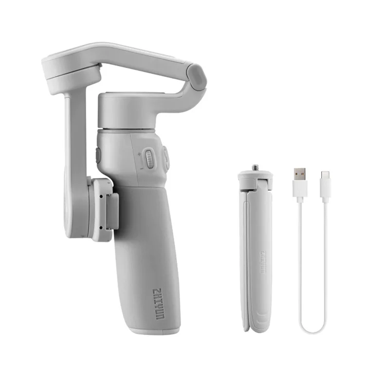 Face Tracking Gimbal Stabilizer Smart Shooting SMOOTH Q4 Combo Pan Tilt Motorized Head Mobile Gimbal Stabilizer