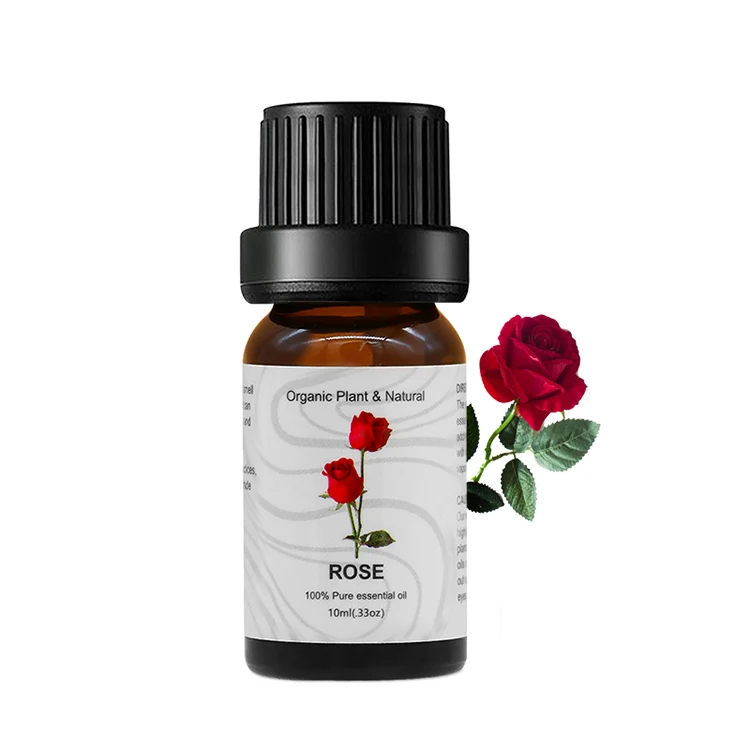 Private Label 100% Pure Rose Petal Seed Hip Oil Lip Face Vitamin C Organic Fragrance Rose Oil