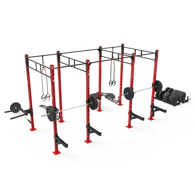 Commercial Factory Direct Gym Equipment Multi-Function Trainer Power Cage Squat Rack