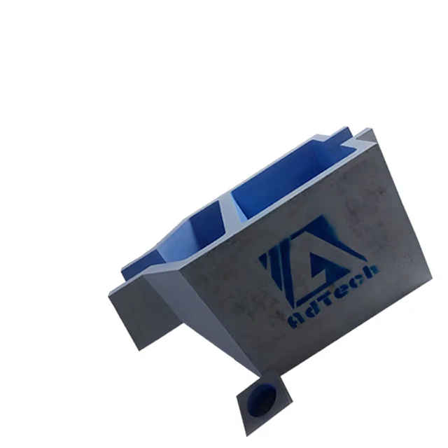 China Manufacturing Refractory Aluminum Box Casting Hs Code For Ceramic Foam Filter