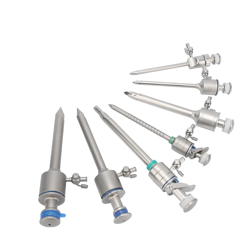 Laparoscopy Optics, Scissor/Grasper/Needle Holder/Trocars Laparoscopic Instruments Laparoscopic Tweezers