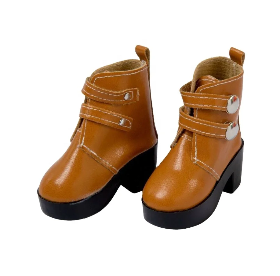2023 New 60cm BJD Doll Accessory Short Boots/Shoes Handmade Model Toy Soft Doll Toys for Girls Made from PP Material