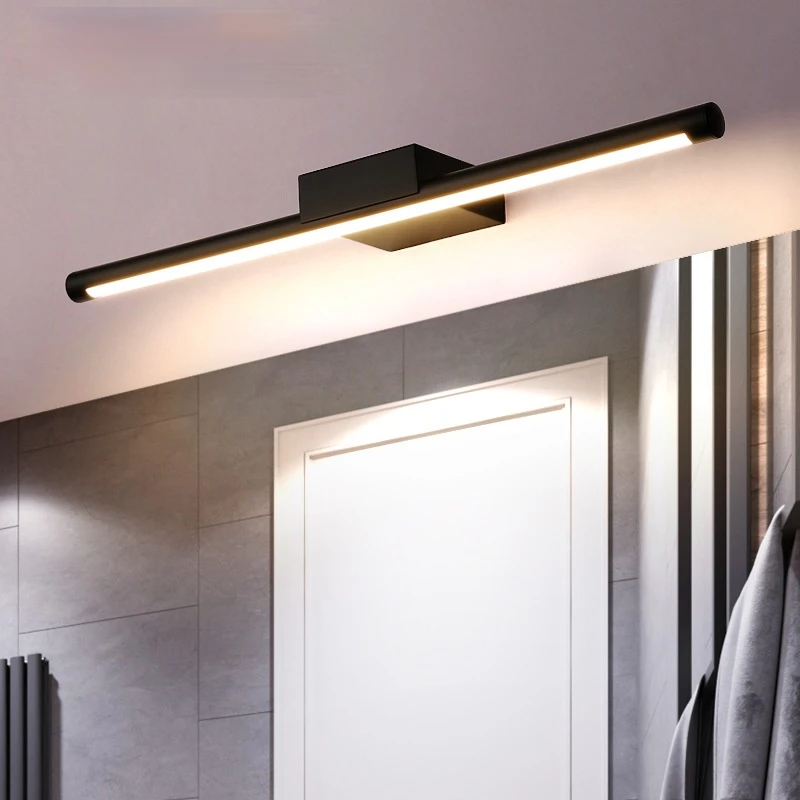 Post Modern Waterproof IP44 Fashionable Aluminum Housing Neutral White Indoor Mirror Led Wall Lights Bathroom